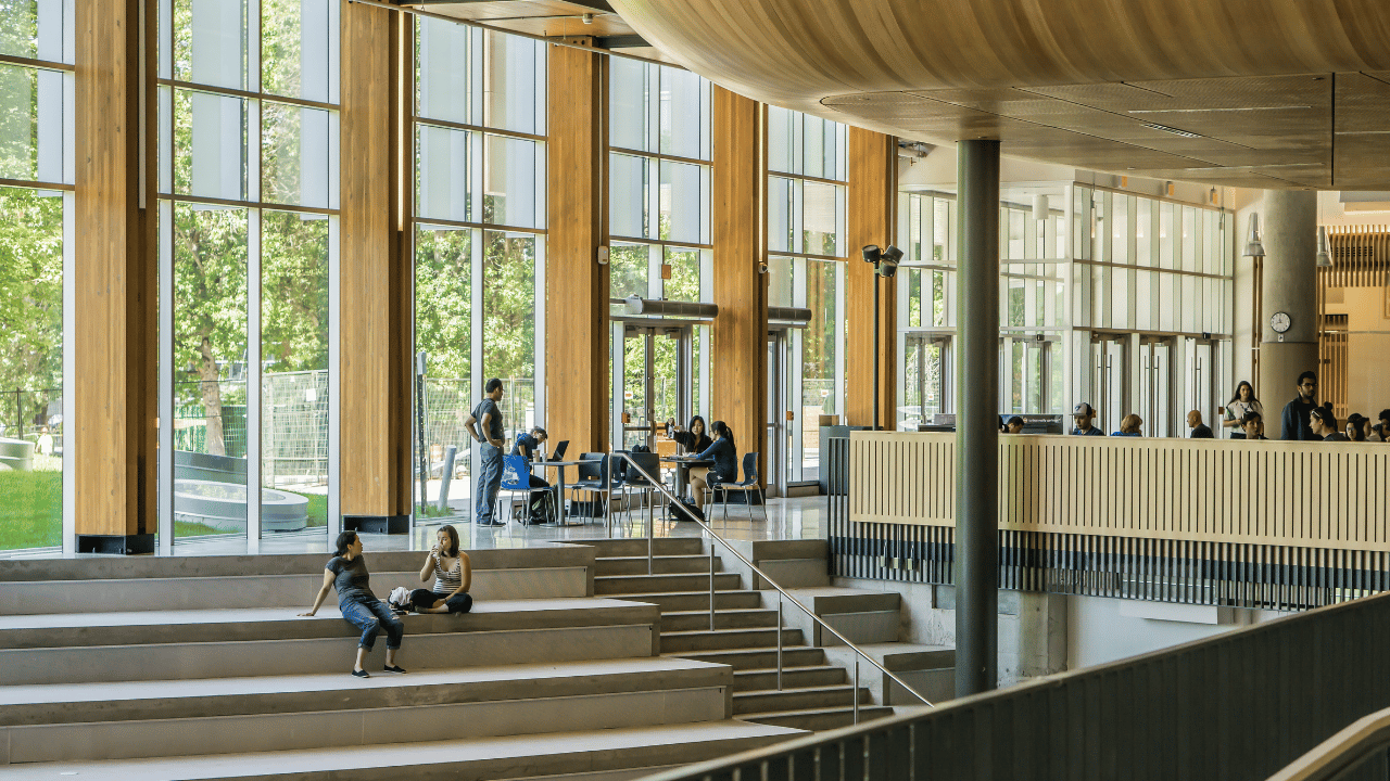 UCLAのような海外大学の様子