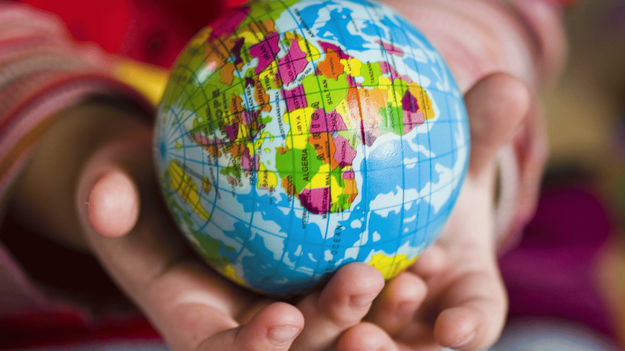 国際化拠点整備事業のイメージ