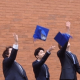 合格者写真