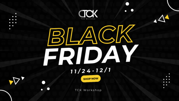 11月24日〜12月1日限定！Black Fridayビデオ講座特別セール実施！