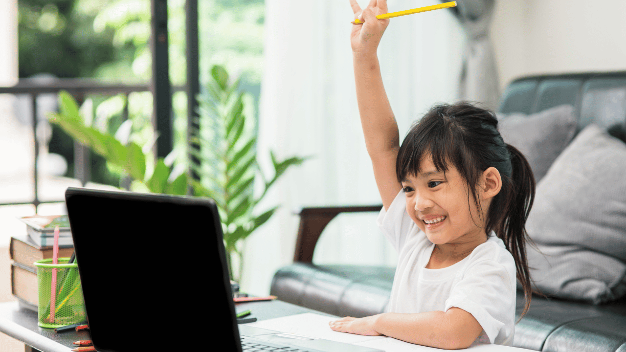 茗溪学園の海外オンライン試験のイメージ