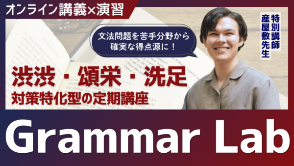 定期講座｜Grammar Lab