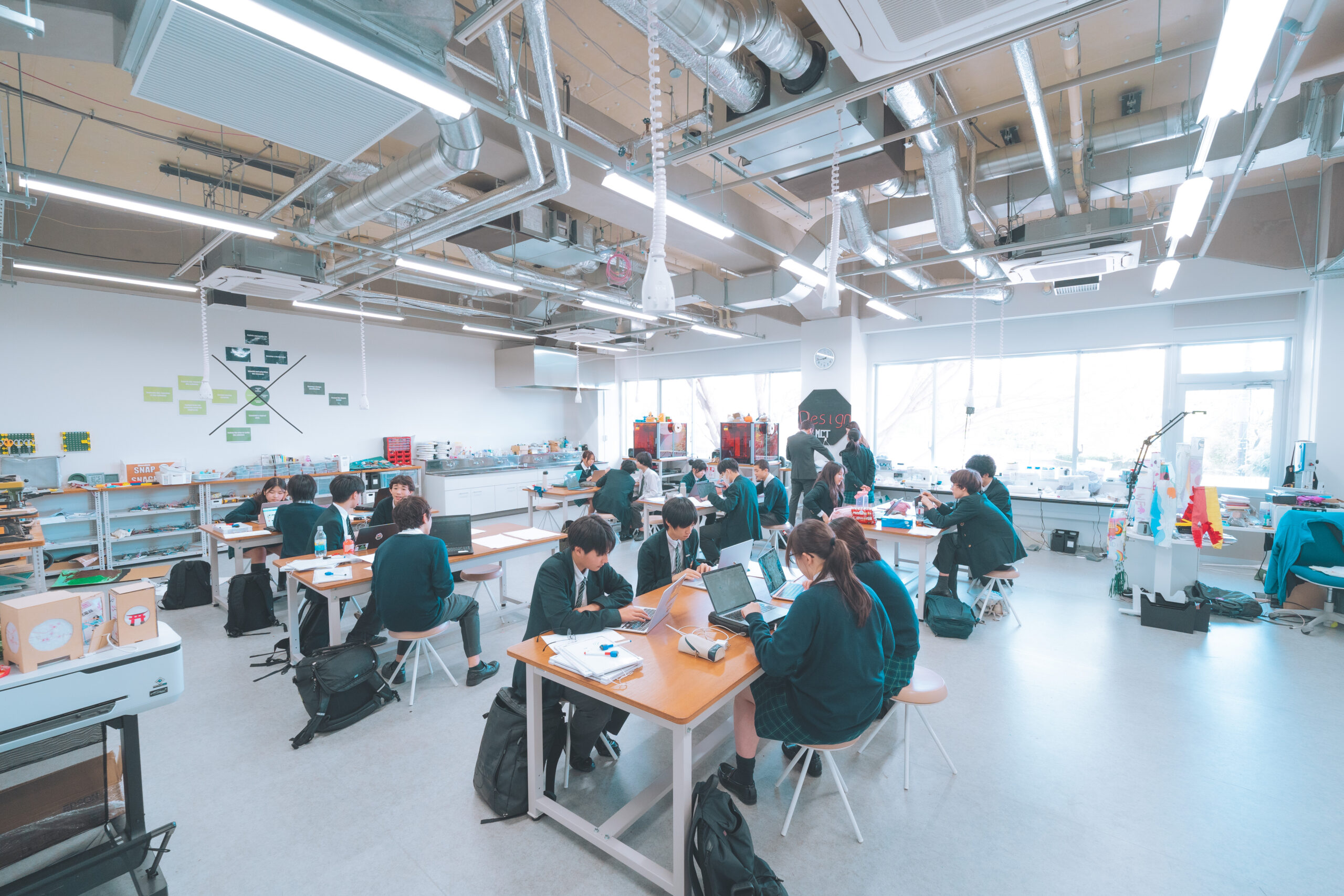 マルバーン・カレッジ東京のサイエンスラボ