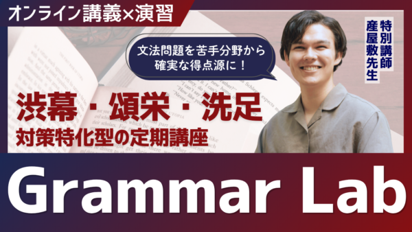 定期講座｜Grammar Lab