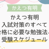 かえつ有明入試対策のすべて｜合格に必要な勉強法と受験スケジュール