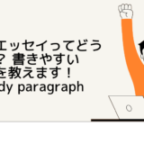 英語のエッセイってどう書くの？ 書きやすい「型」を教えます！ – ② Body paragraph