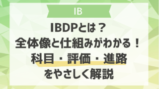 IBDPとは？全体像と仕組みがわかる！科目・評価・進路をやさしく解説
