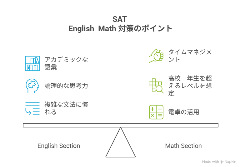 Digital SATの対策ポイント